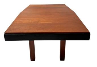 Art Deco Modernist Extending Dining Room Table by Toko v/d Pol Semarang, 1920s